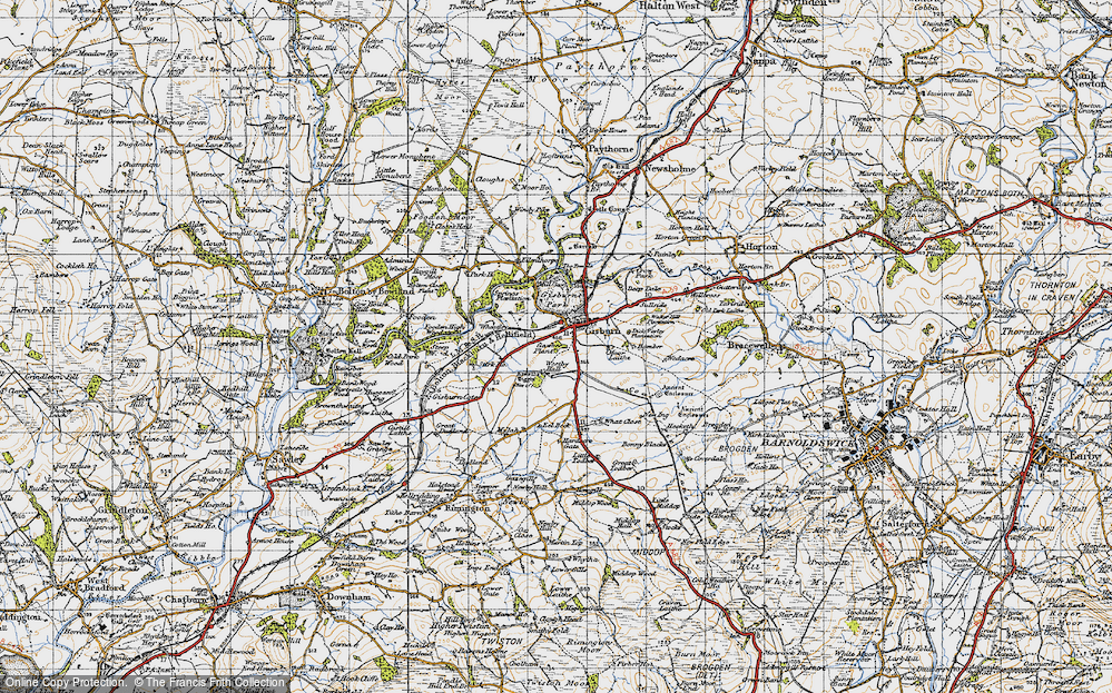 Gisburn, 1947