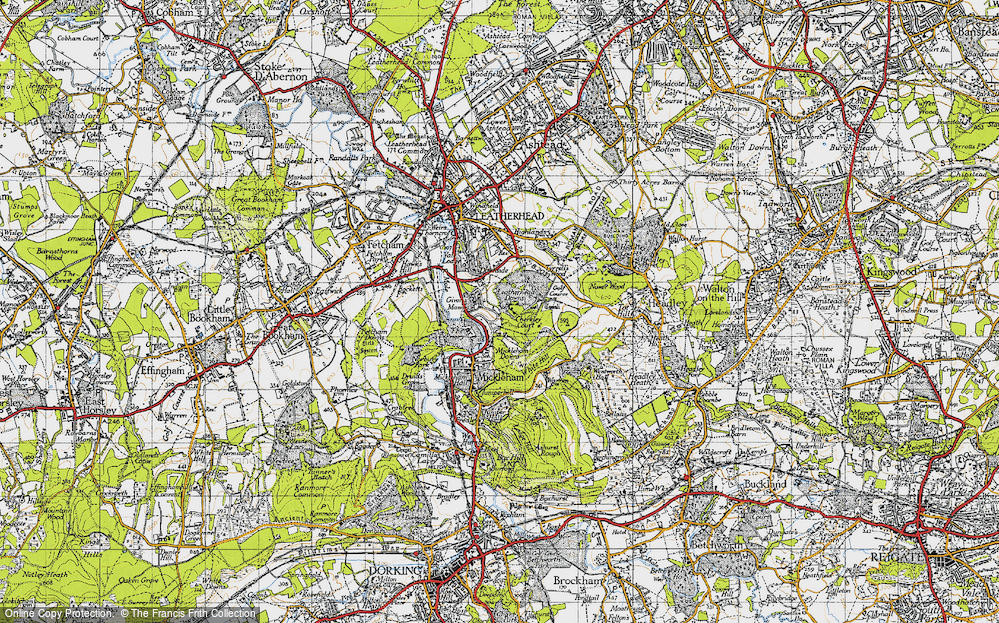 Givons Grove, 1945