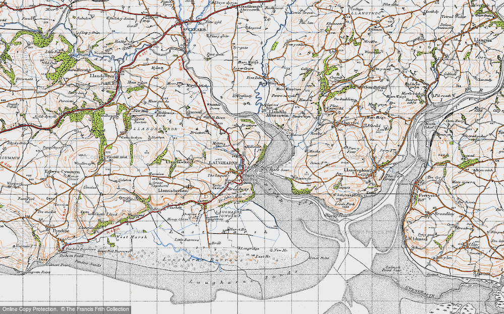 Glan-y-môr, 1946