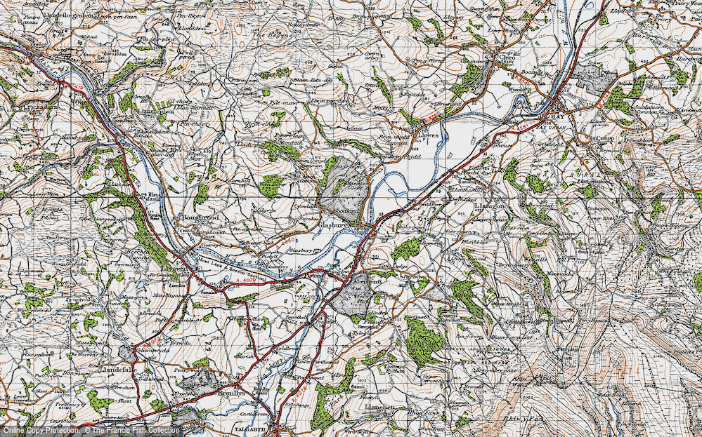 Glasbury, 1947