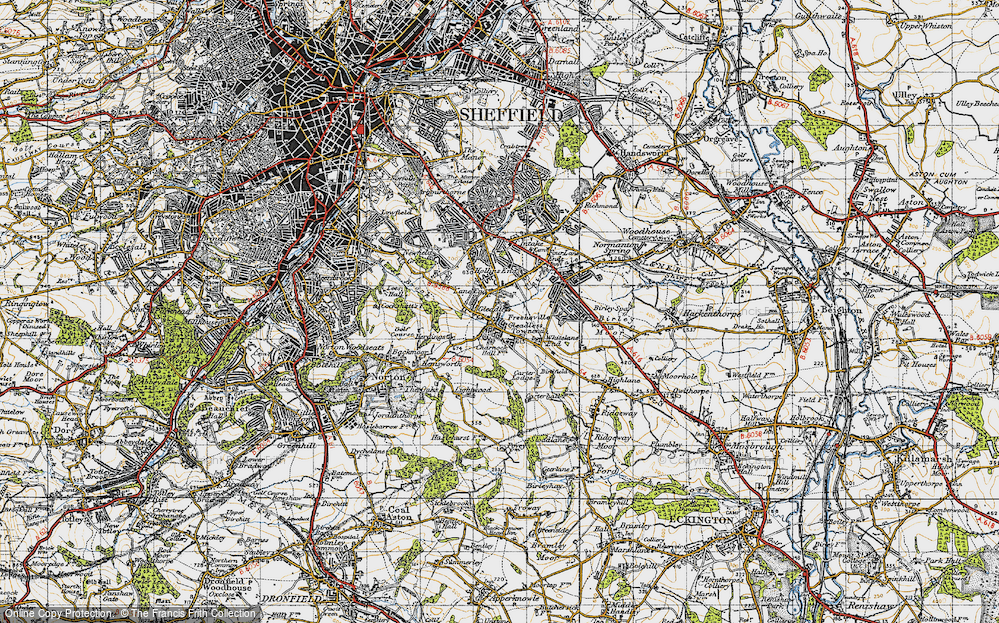 Gleadless, 1947