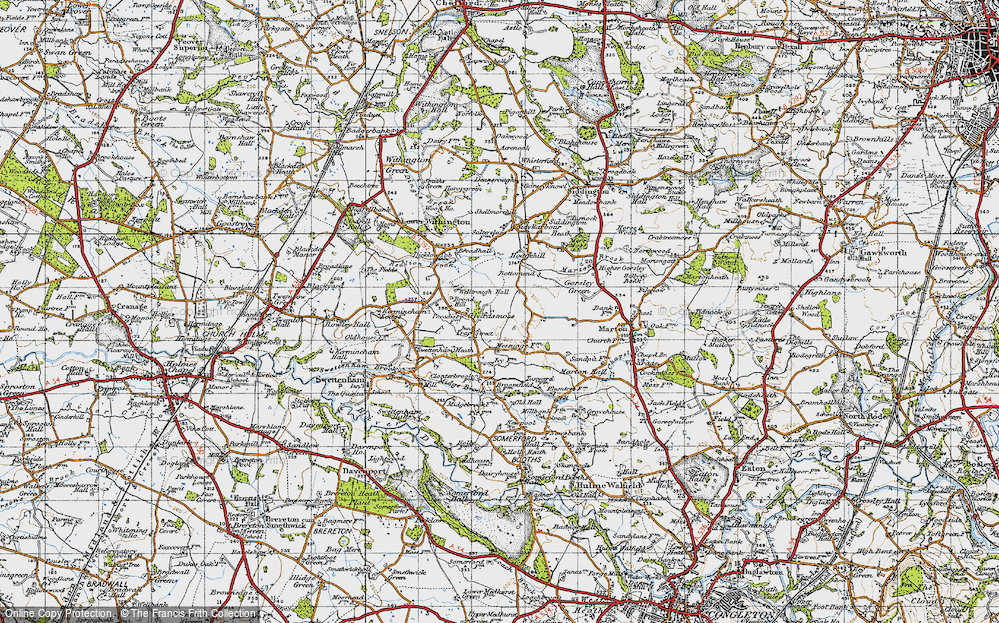 Gleadmoss, 1947