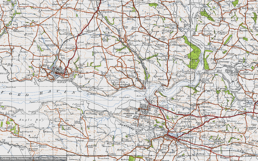 Glenowen, 1946