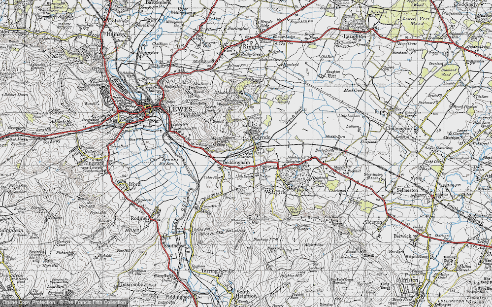 Glynde, 1940