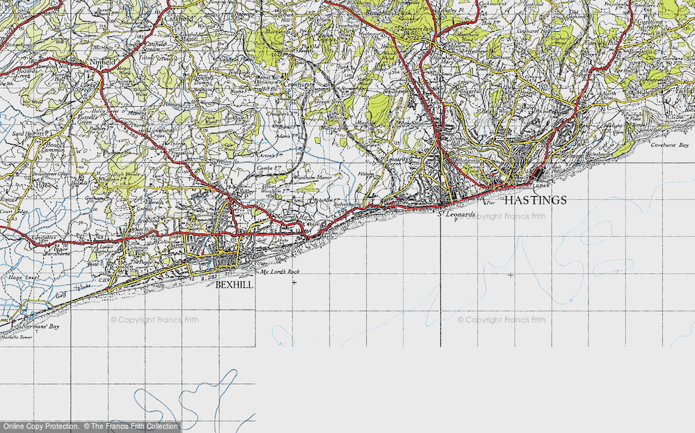 Glyne Gap, 1940