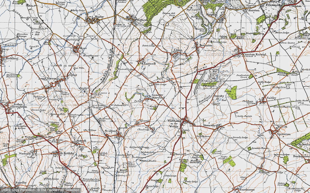 Goadby Marwood, 1946