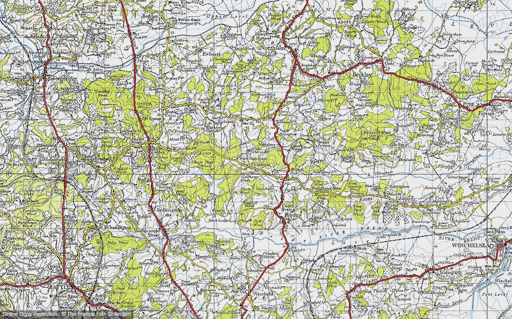 Goatham Green, 1940