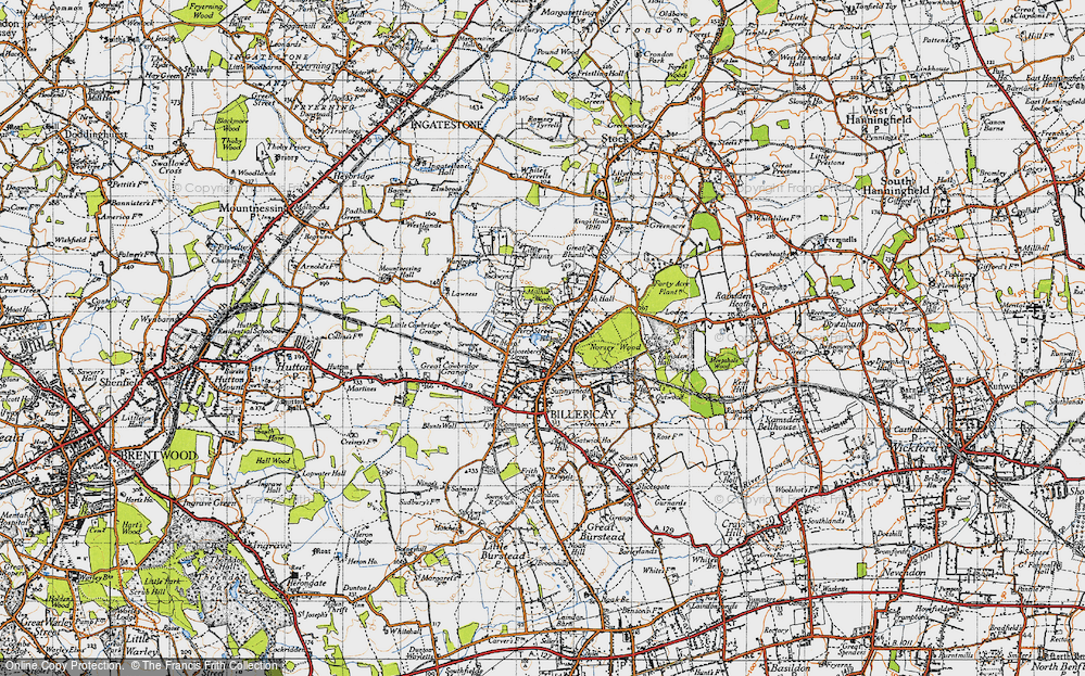 Gooseberry Green, 1946
