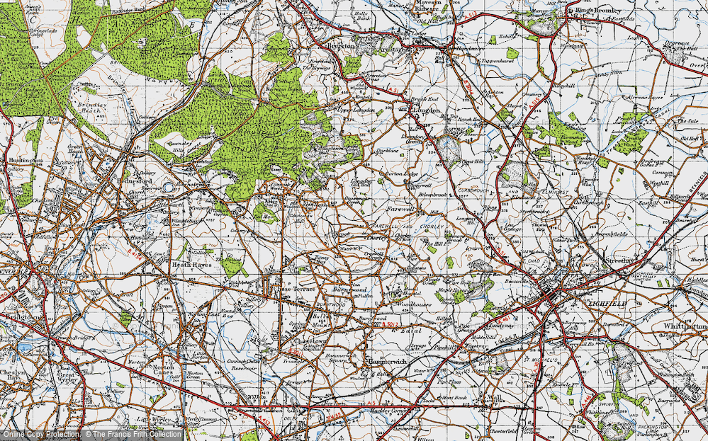 Goosemoor Green, 1946