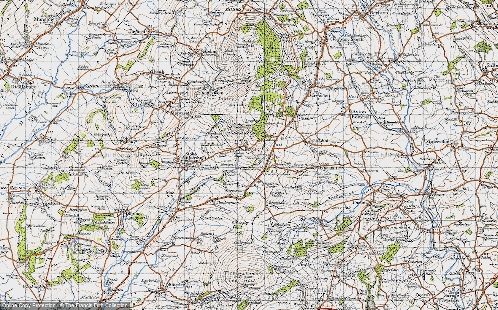 Old Map of Gore, The, 1947 in 1947