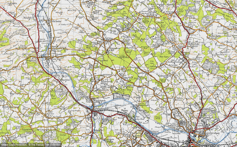 Goring Heath, 1947