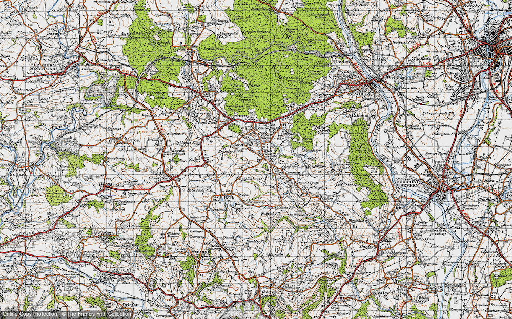 Gorst Hill, 1947