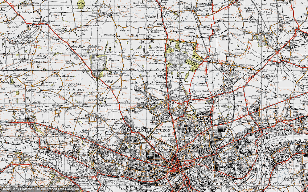 Gosforth, 1947