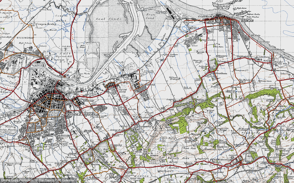 Grangetown, 1947