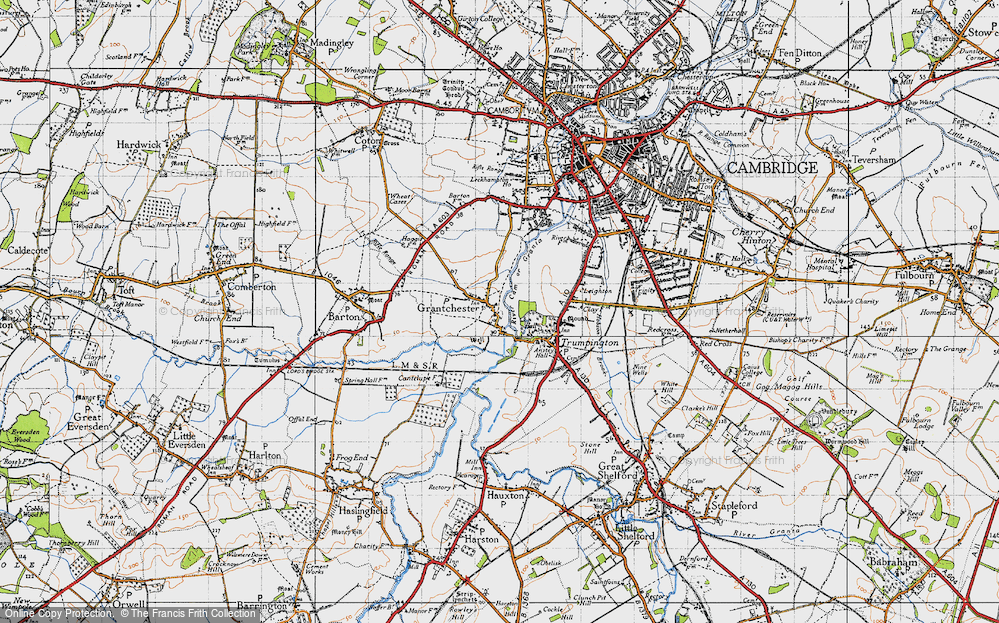 Grantchester, 1946