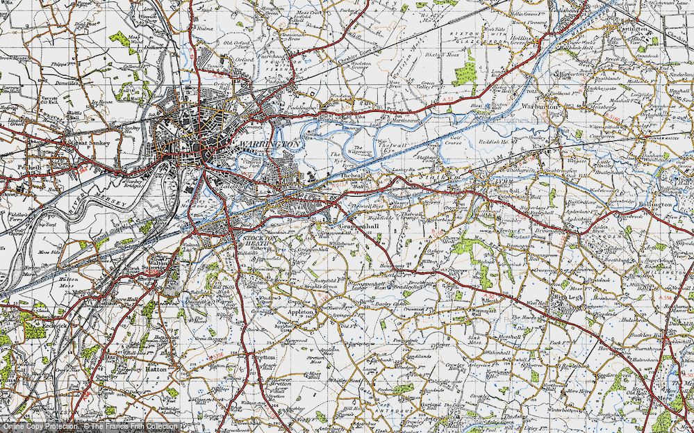 Grappenhall, 1947