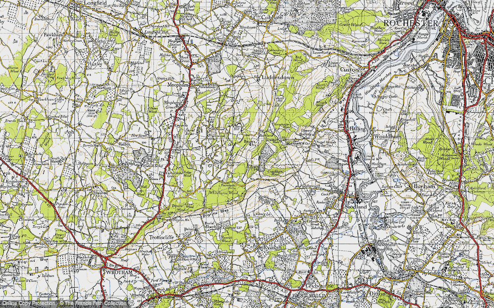 Great Buckland, 1946