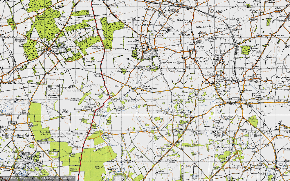 Great Cressingham, 1946