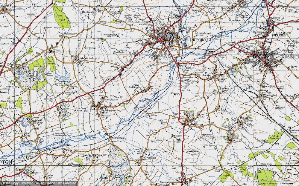 Great Doddington, 1946