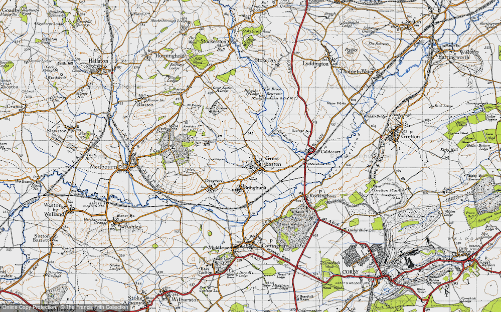 Great Easton, 1946