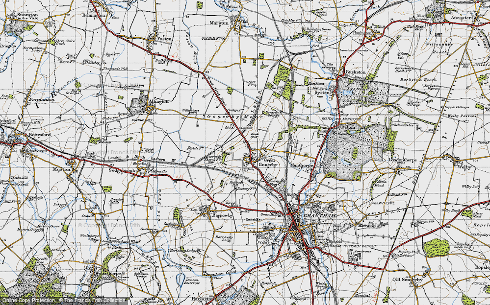 Great Gonerby, 1946