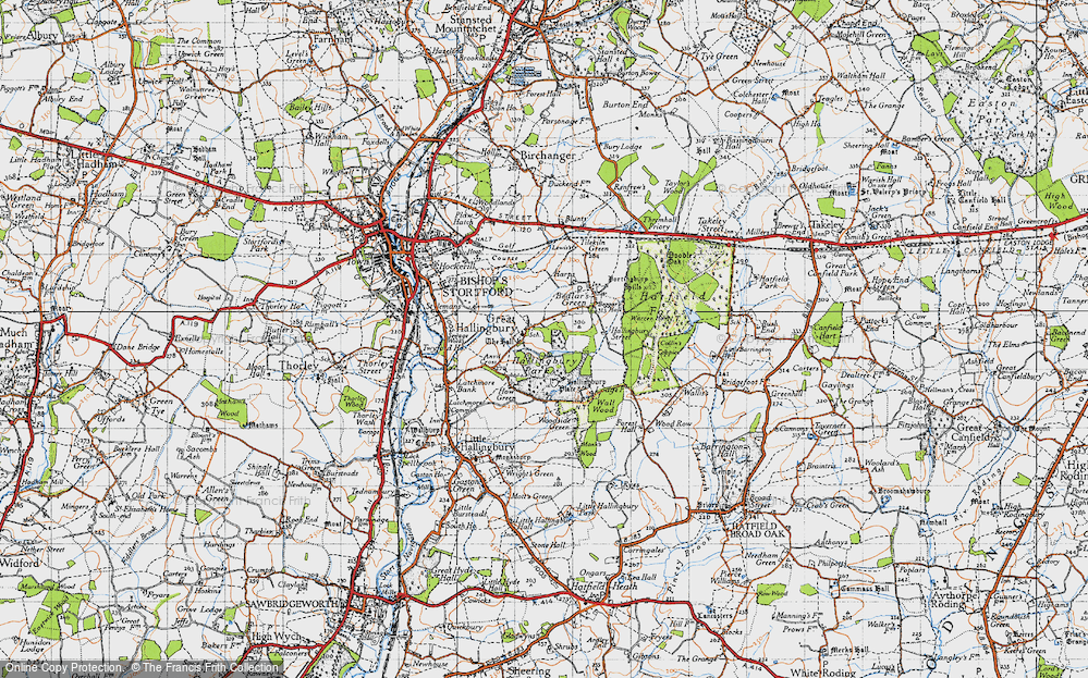 Great Hallingbury, 1946