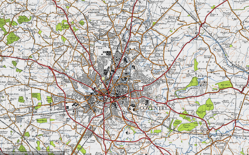 Great Heath, 1946