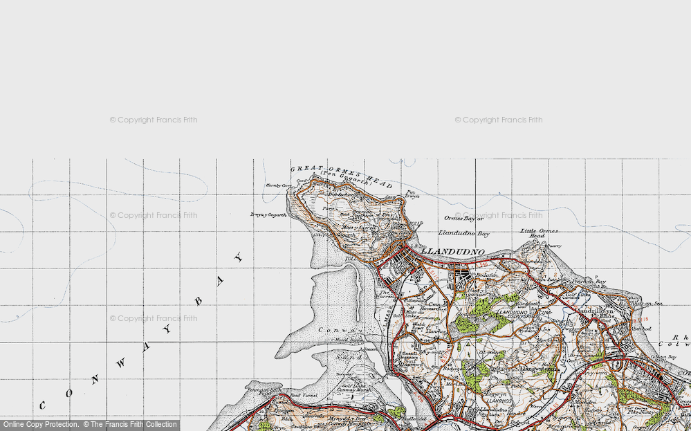 Great Ormes Head, 1947