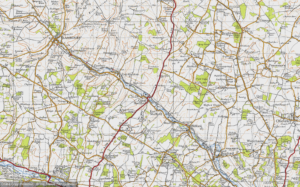 Great Shefford, 1947