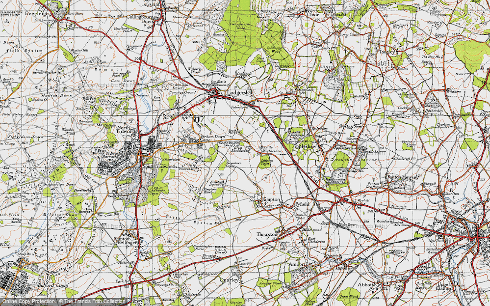 Great Shoddesden, 1940