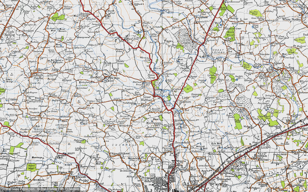 Great Waltham, 1945
