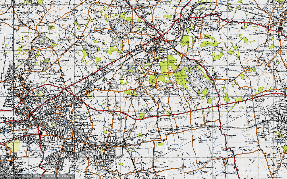 Great Warley, 1946