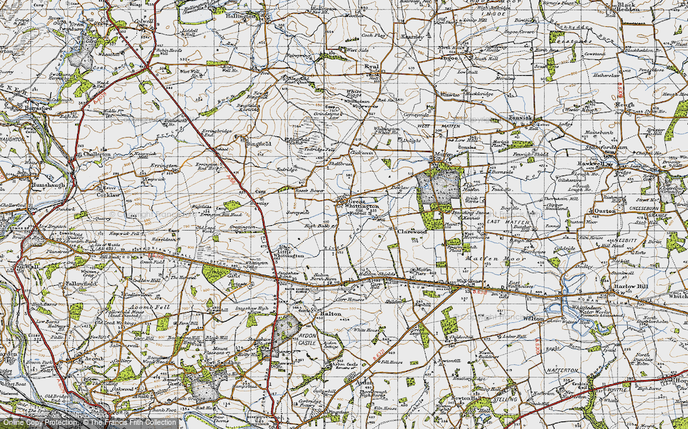 Great Whittington, 1947
