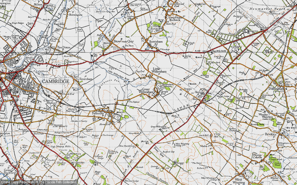 Great Wilbraham, 1946