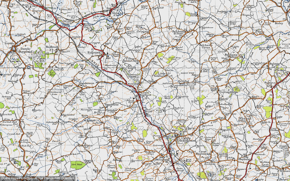 Great Yeldham, 1946