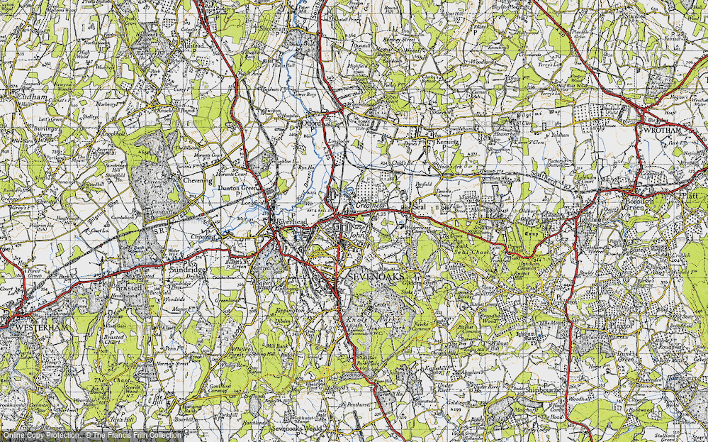 Old Map of Greatness, 1946 in 1946