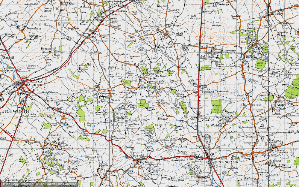 Green End, 1946