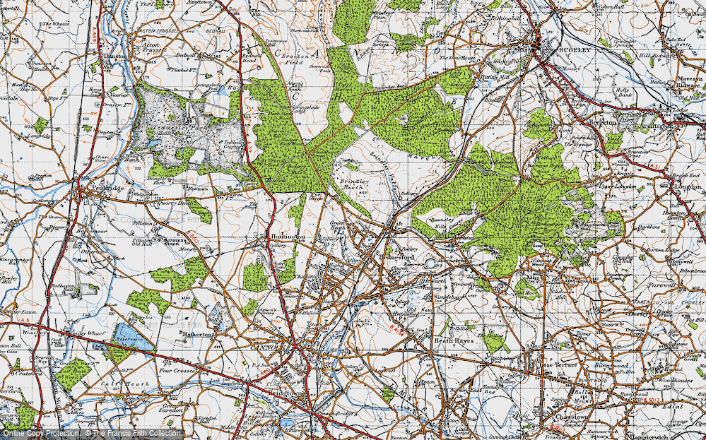 Green Heath, 1946