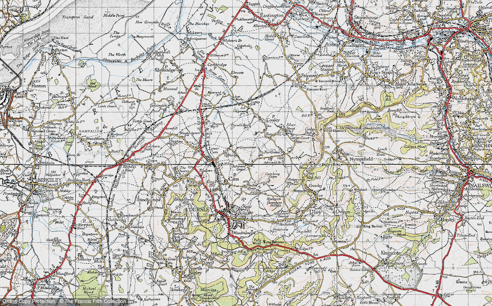 Old Map of Green Street, 1946 in 1946