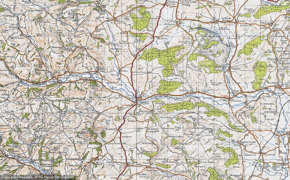 Old Map of Green, The, 1947 in 1947
