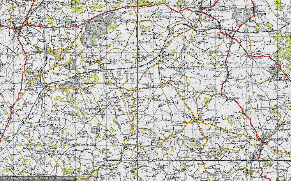 Greenham, 1945