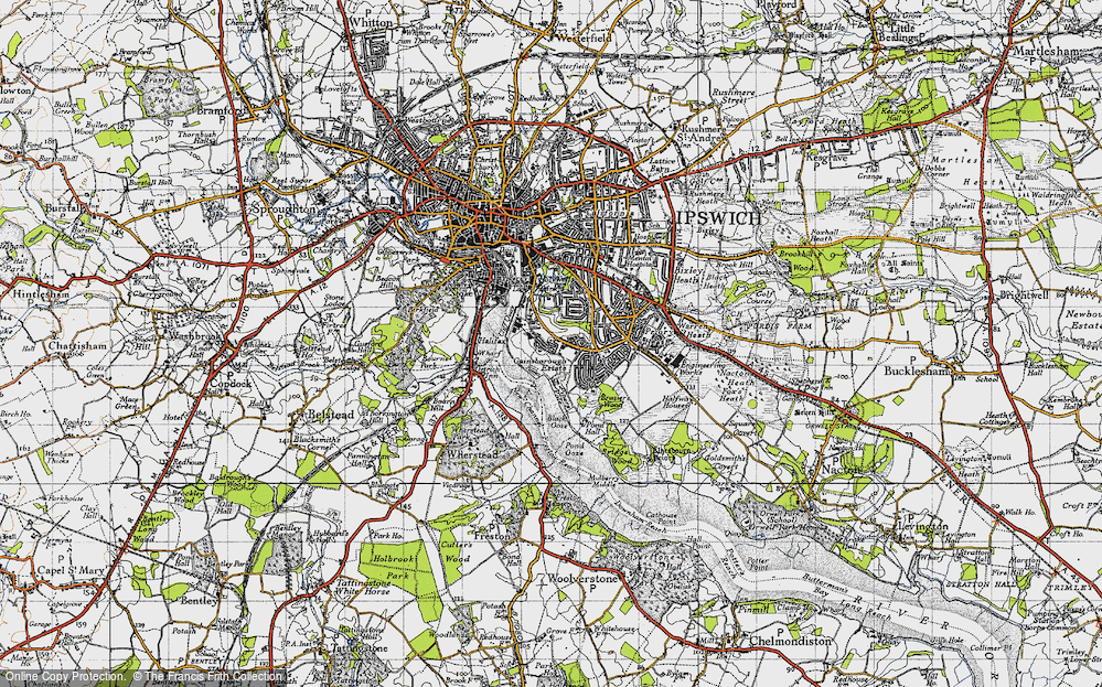 Greenwich, 1946