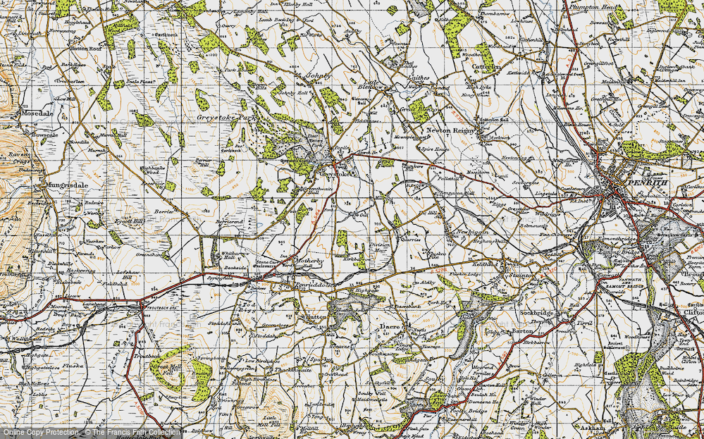 Greystoke Gill, 1947