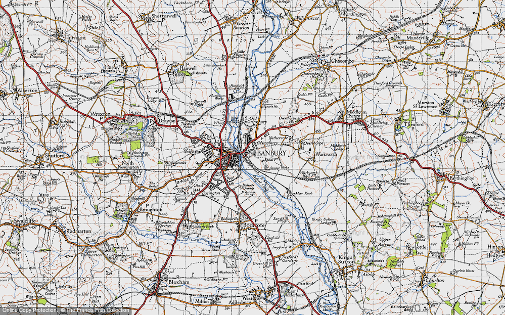 Grimsbury, 1946