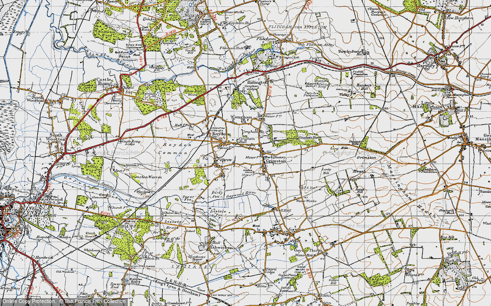 Grimston, 1946