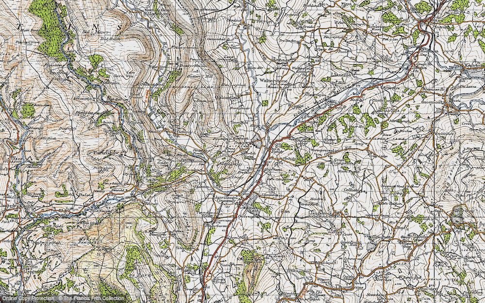 Groes-lwyd, 1947