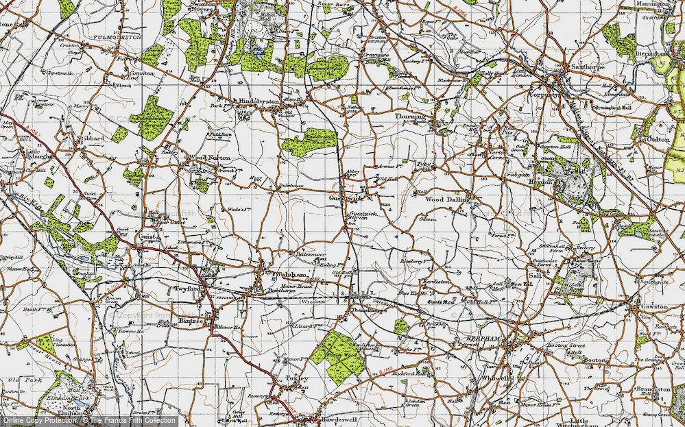 Guestwick Green, 1946