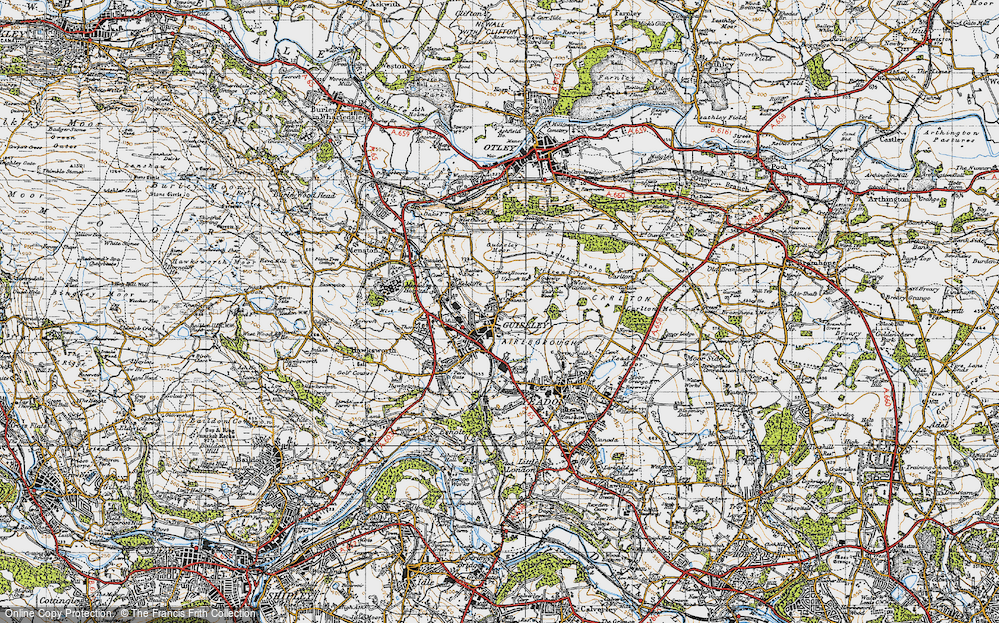 Guiseley, 1947