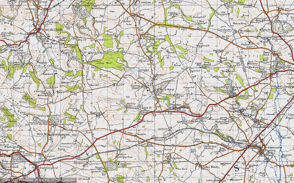 Guiting Power, 1946