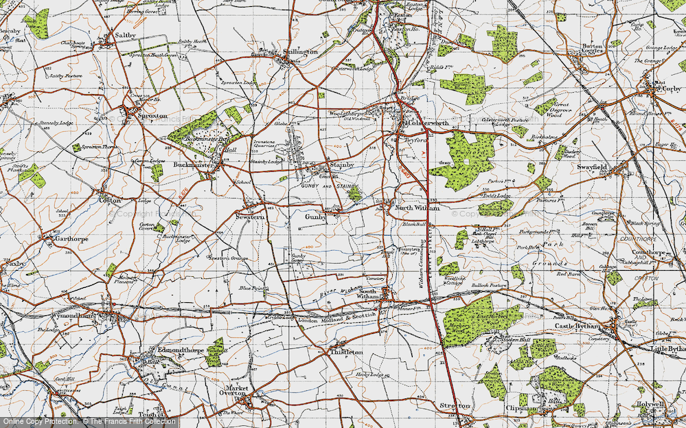 Gunby, 1946